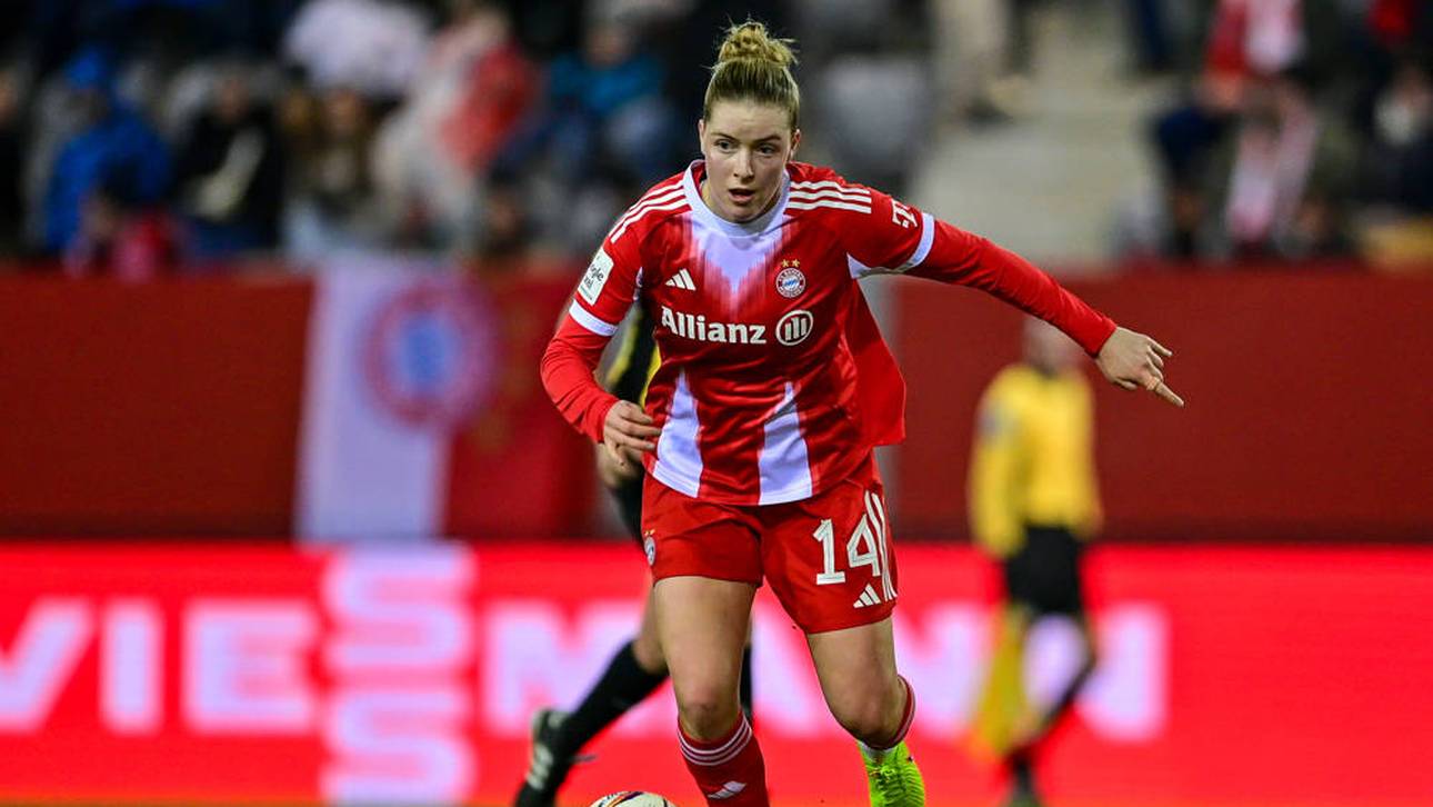 Kreuzband-Schock bei Bayern-Juwel