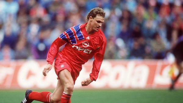1990/91: Roland Wohlfarth (FC Bayern München) 21 Tore