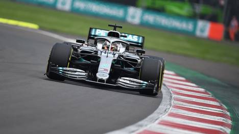 Lewis Hamilton kann in Mexiko zum sechsten mal den Titel gewinnen