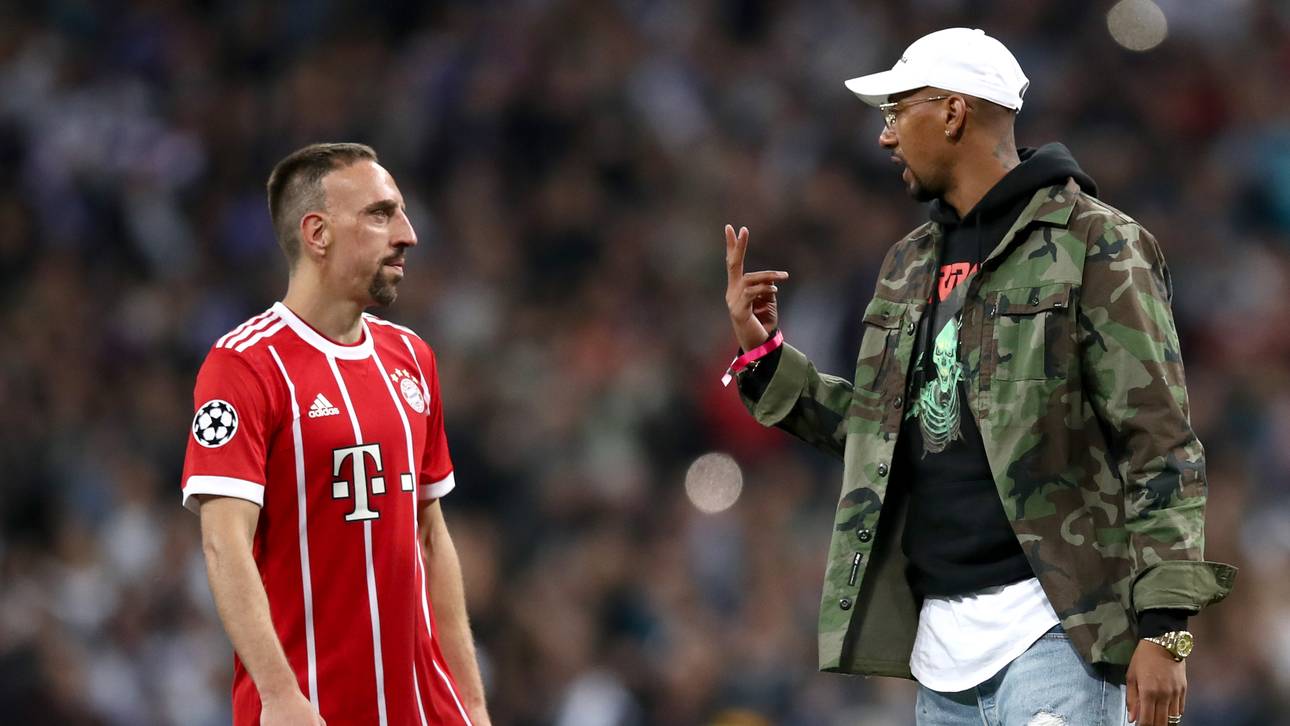 FCB vorerst ohne Ribery und Boateng