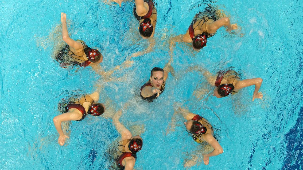 Russland sichert Team-Gold