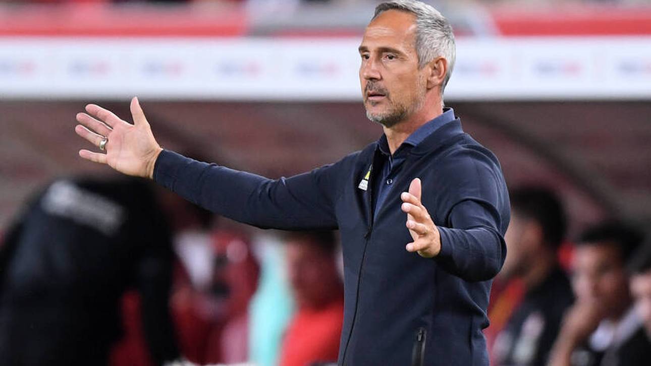 Hütter mit historischem Fehlstart