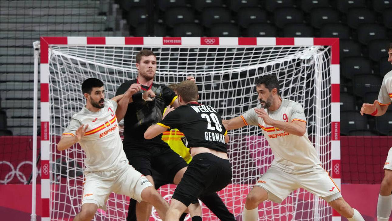 Handballer verlieren Auftakt gegen Spanien