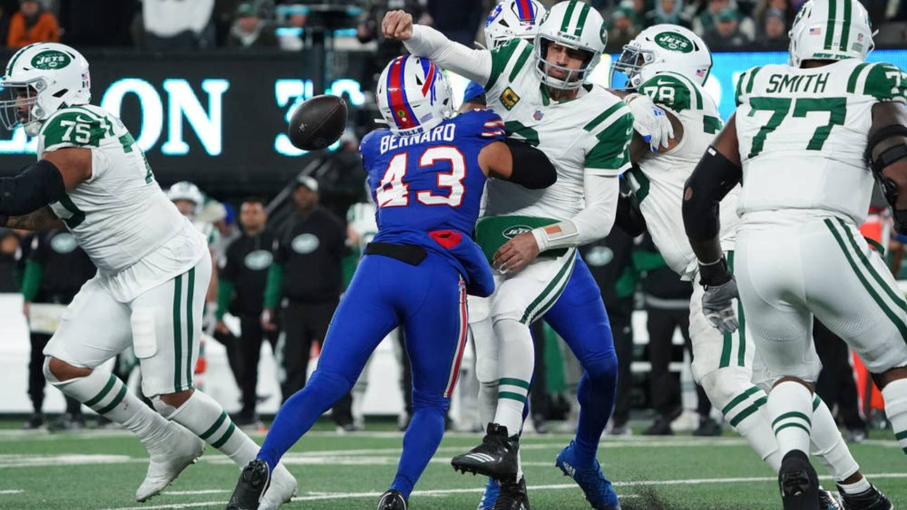 Rodgers kurios, aber Jets am Boden