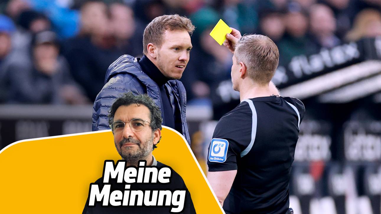 Trainer sind mit den Nerven runter