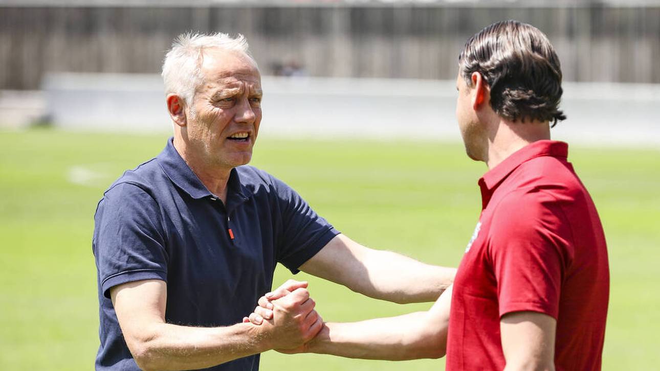 Seoane schwärmt von Streich