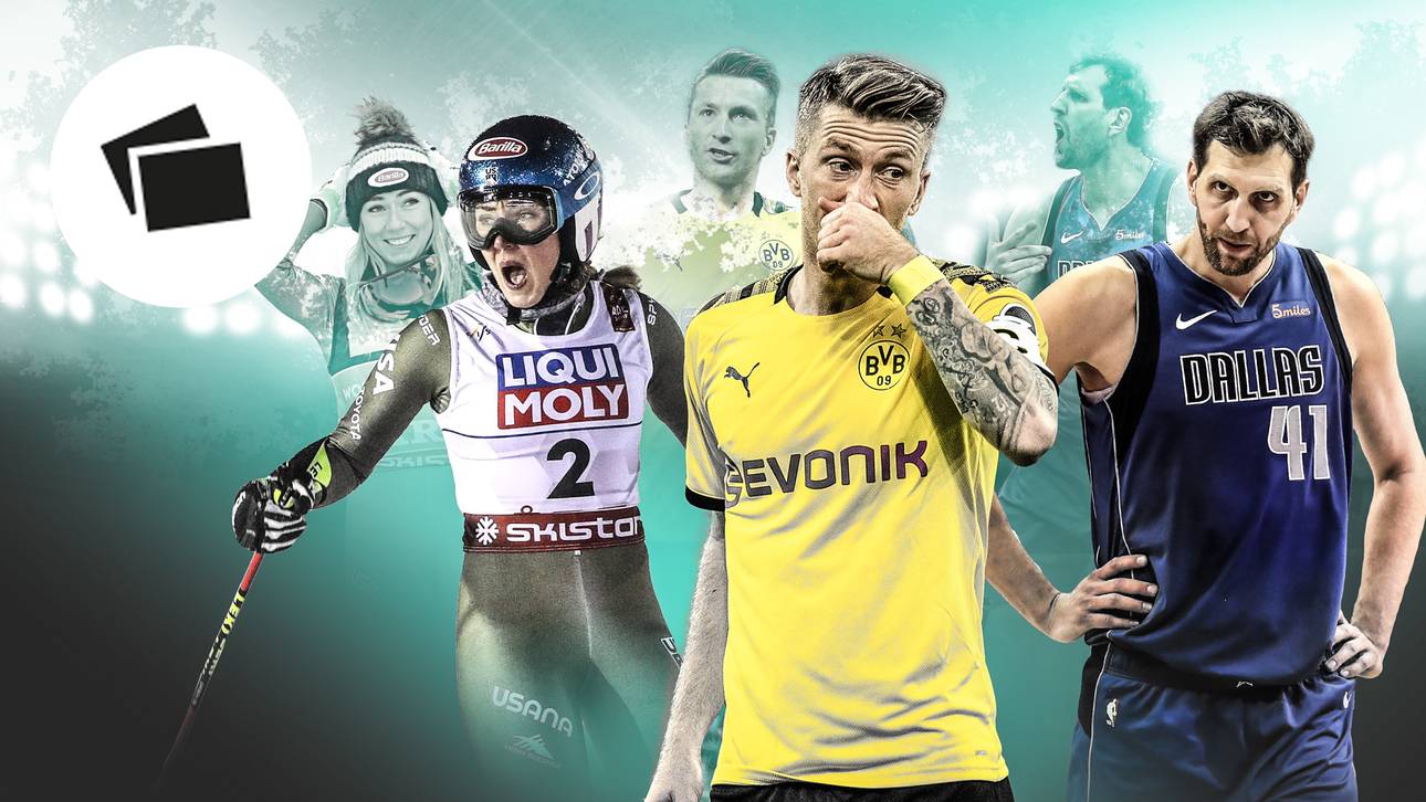 Sportler, die mit Grippe glänzten