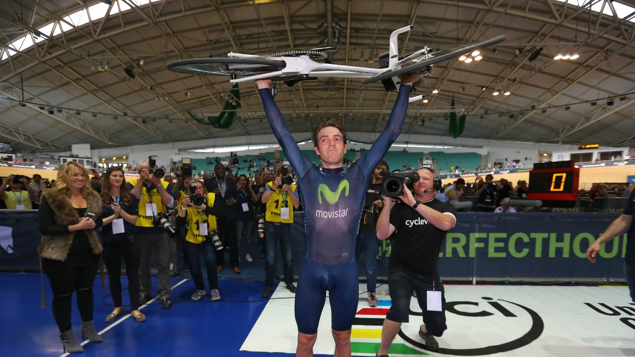 Dowsett knackt Stundenweltrekord