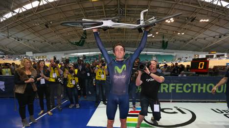 Alex Dowsett - UCI Hour Record Attempt