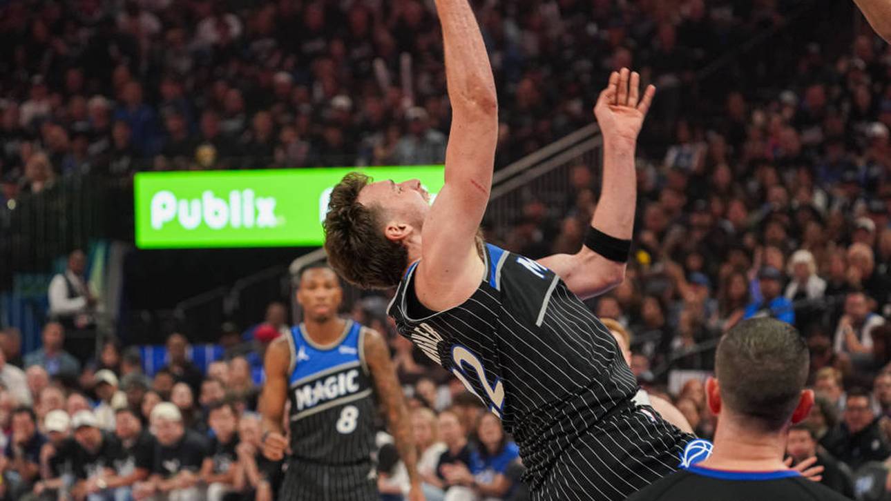 Franz Wagner fehlte den Magic in den entscheidenden Spielen verletzungsbedingt