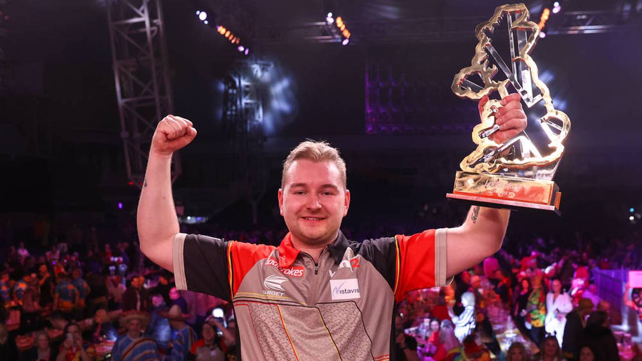 UK Open heute im TV
