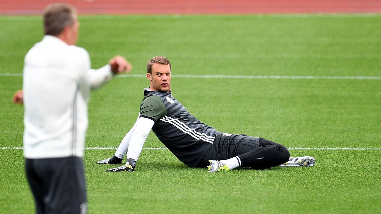 Neuer bei 1. DFB-Training voll dabei