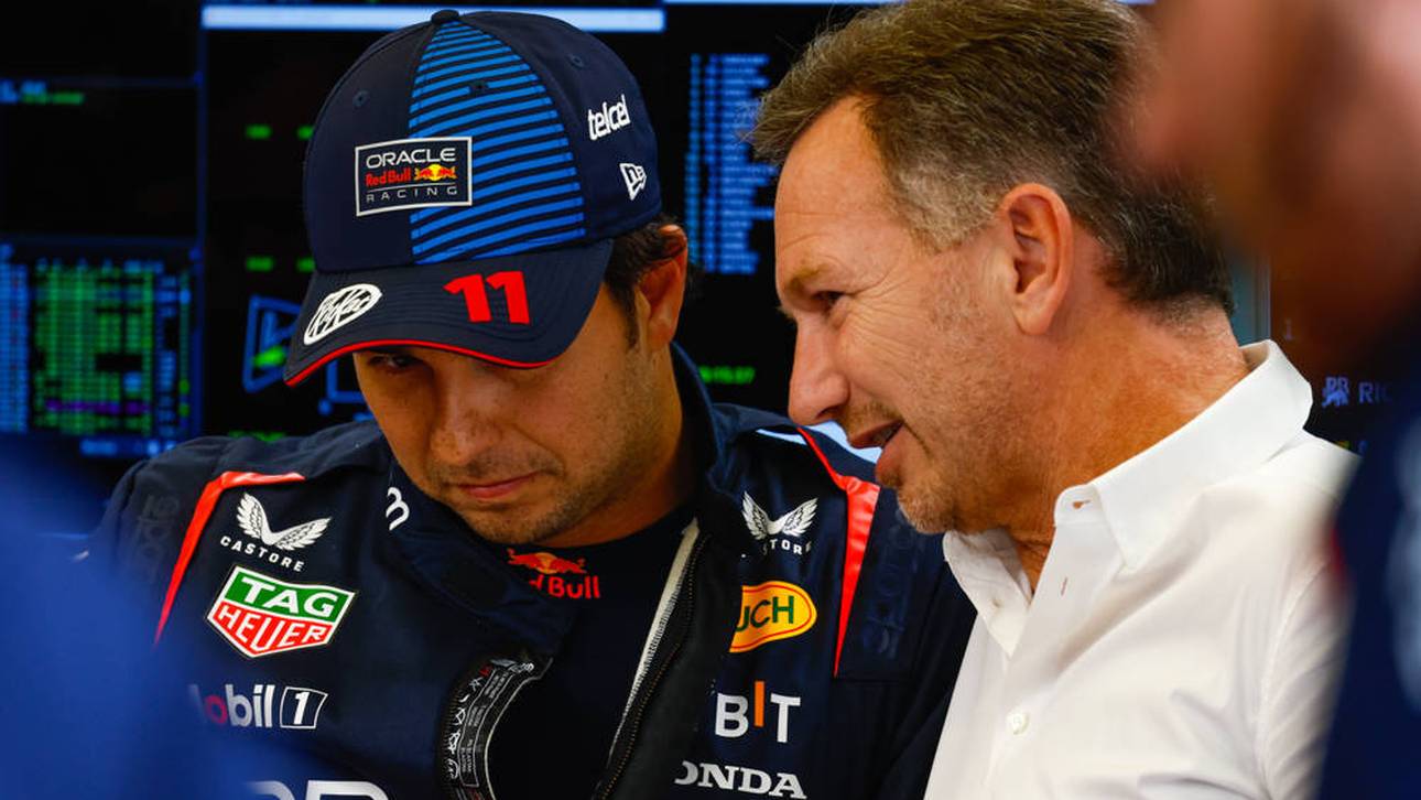 Horner verliert Wette gegen Pérez