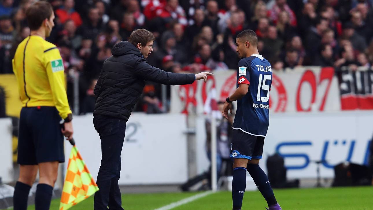 Nagelsmann „weiß nichts“ bei Toljan