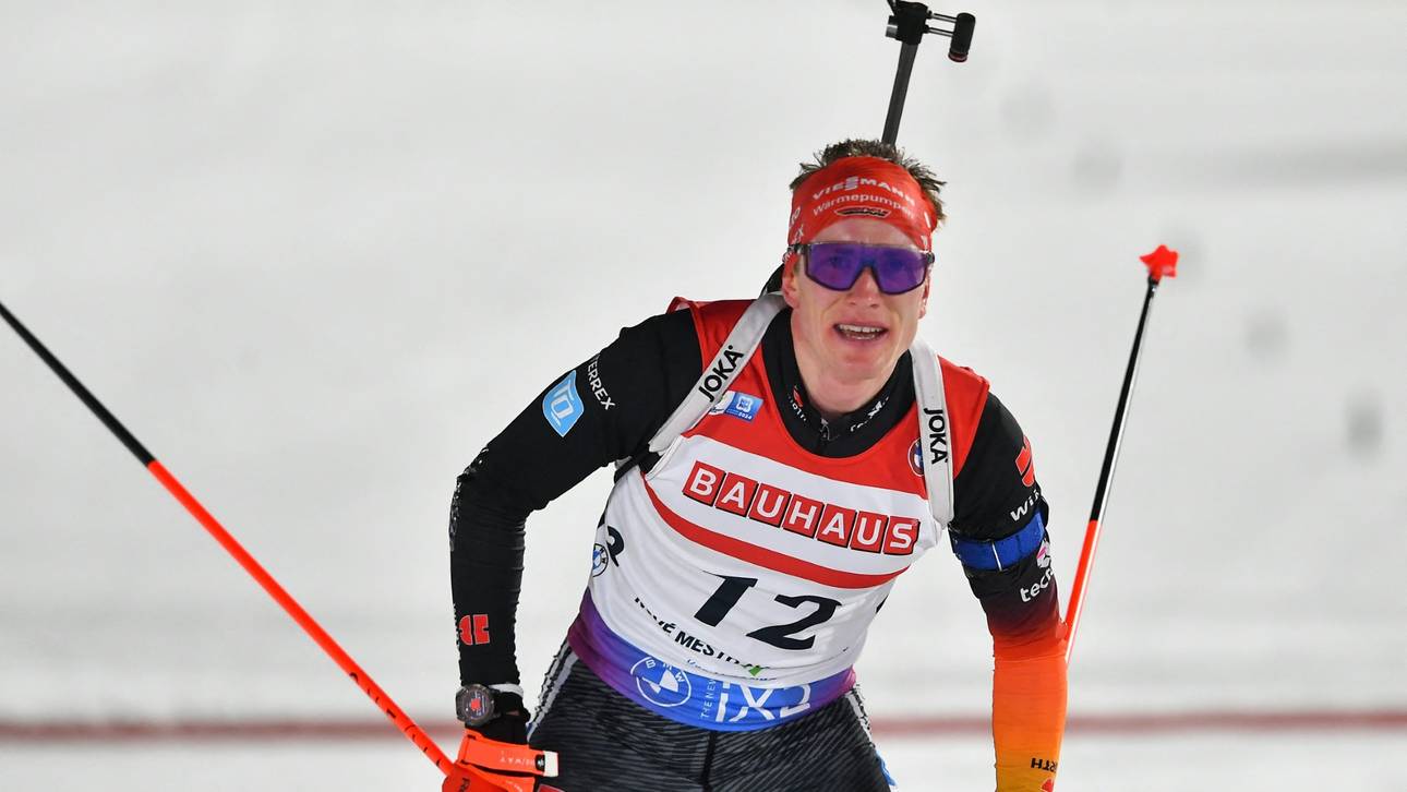 Biathlon-Ass heiß auf den Schlussspurt