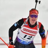 Biathlon-Ass heiß auf den Schlussspurt