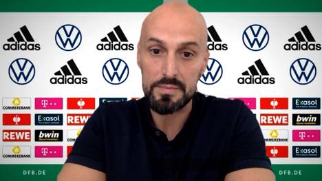 Antonio Di Salvo ist der neue Trainer der U21-Nationalmannschaft und folgt damit auf Stefan Kuntz. Nun erklärt er den zukünftigen Plan mit der U21-Auswahl des DFB.