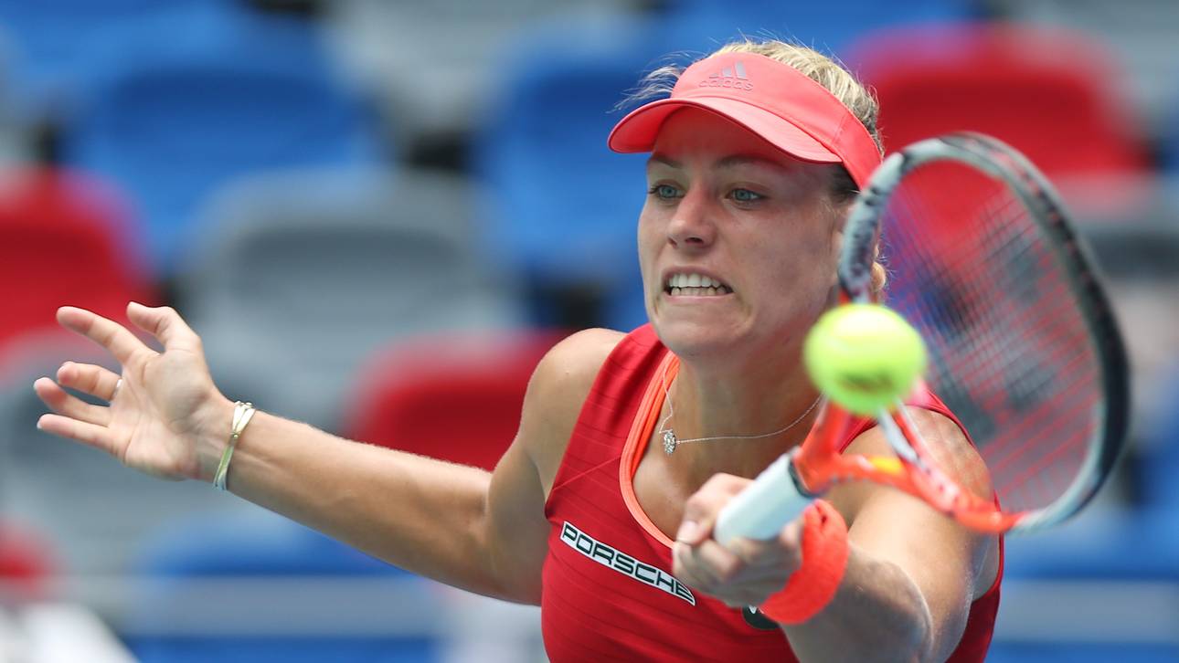 Kerber im Achtelfinale von Wuhan