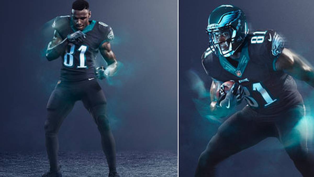 Ob Jordan Matthews von den Eagles dann auch Grund zum Tanzen hat?