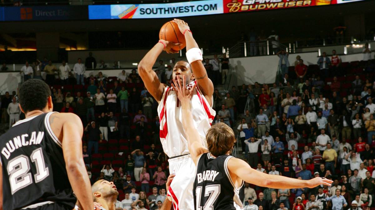 Tracy McGrady erzielte am 9. Dezember 2004 gegen die Spurs 13 Punkte in 35 Sekunden