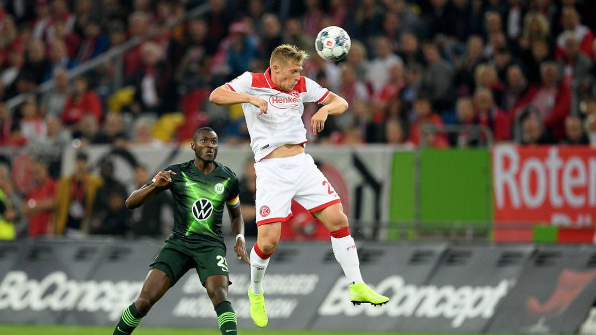 PLATZ 5: Rouwen Hennings (Fortuna Düsseldorf) - 15 Tore