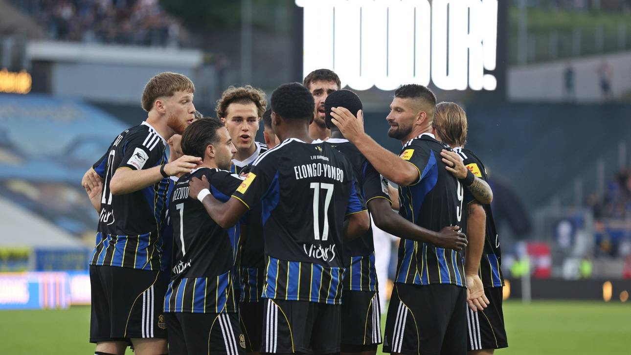 Saarbrücken behauptet Aufstiegsplatz