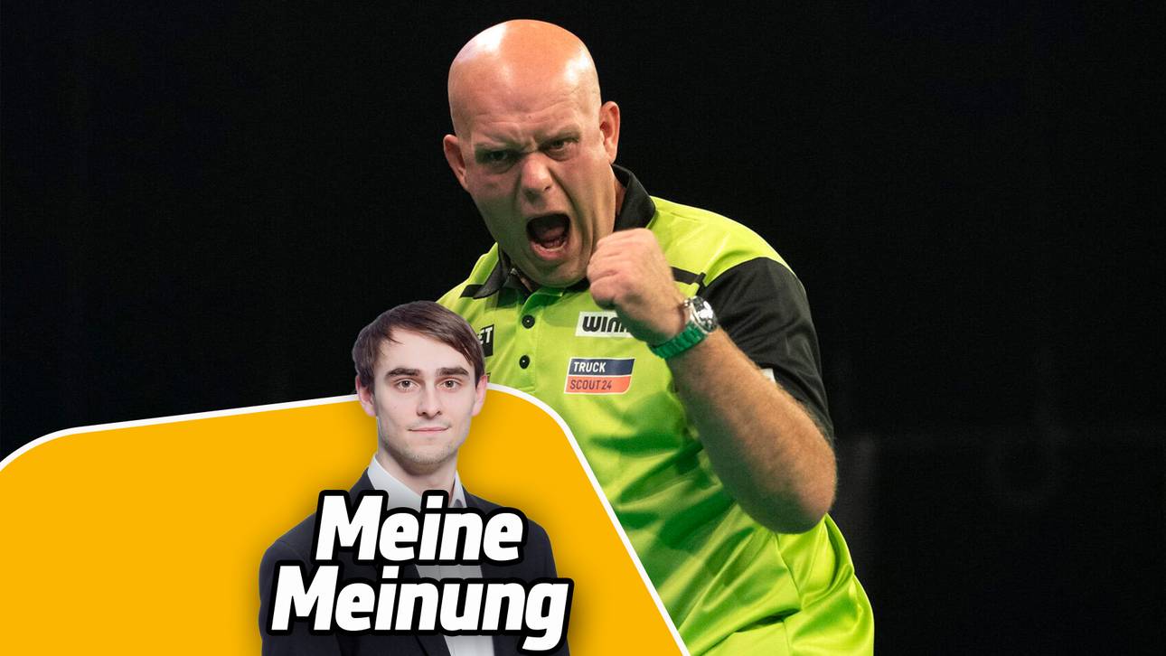 Ein starkes Signal von van Gerwen