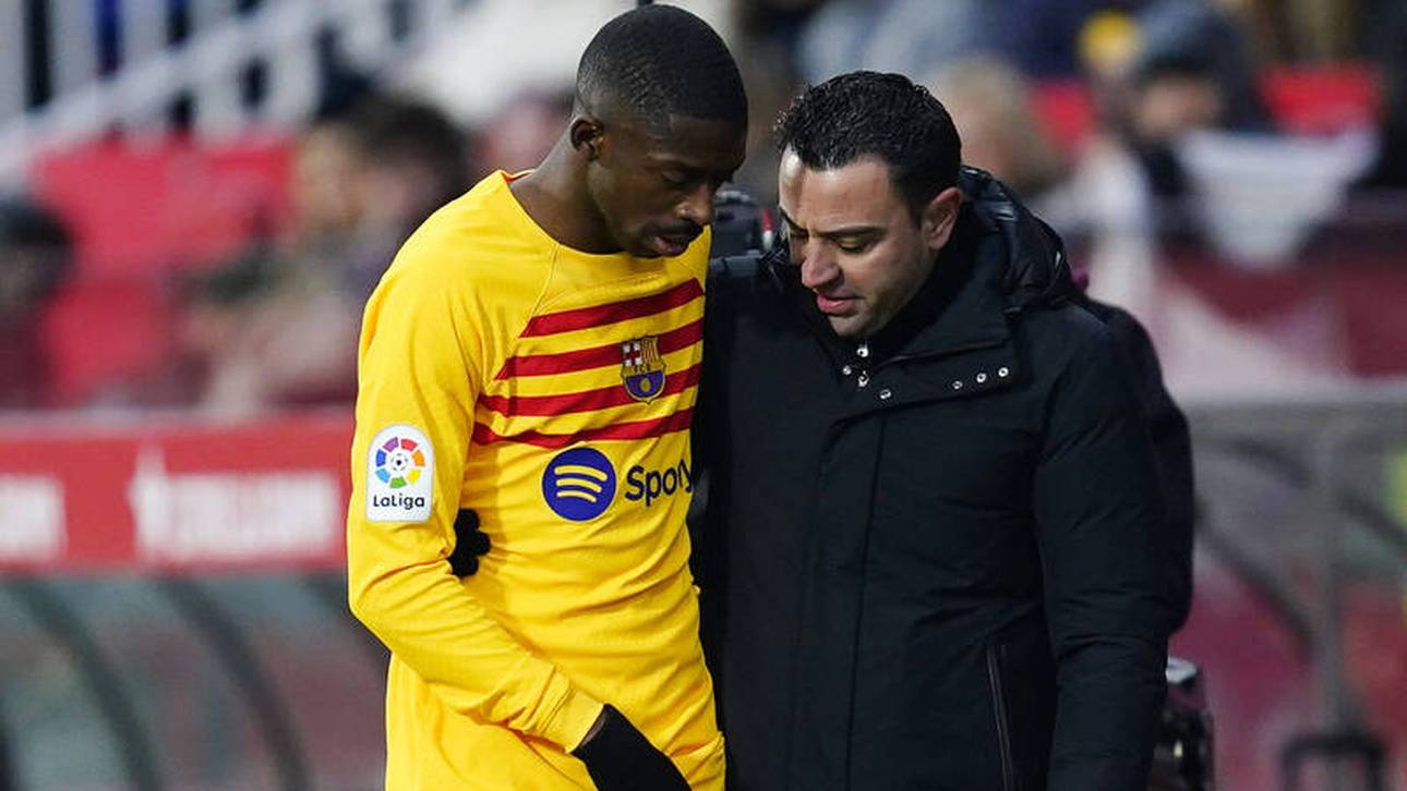 Dembélé-Schock! Barca gibt Update