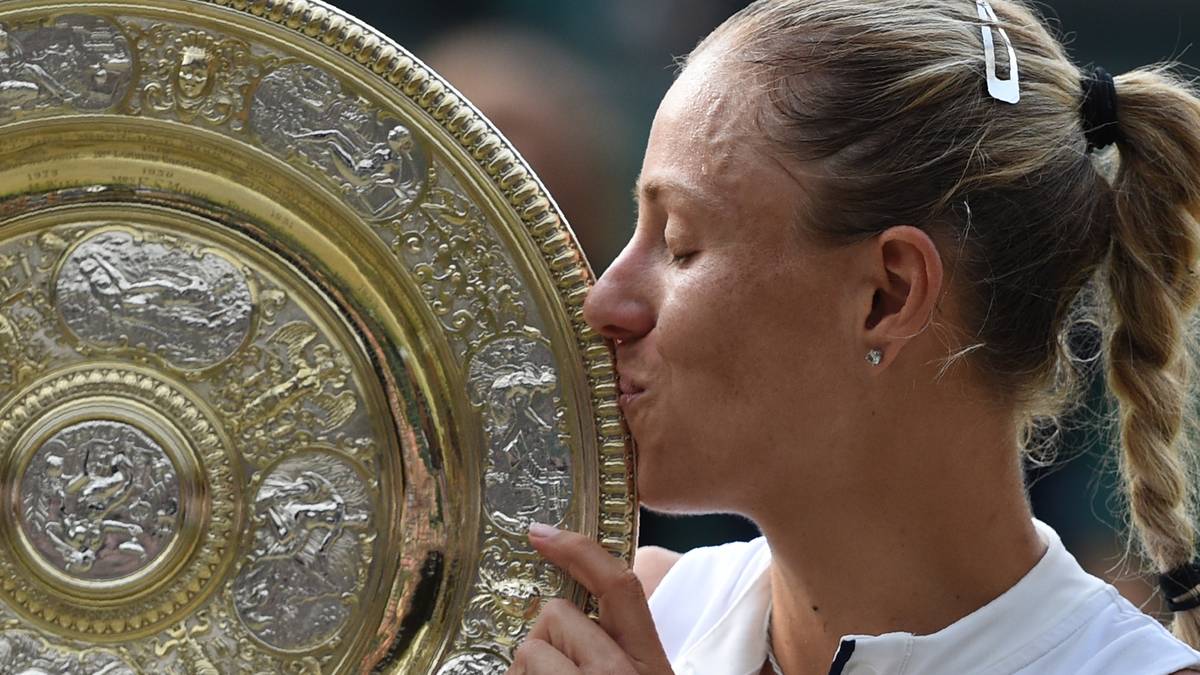 PLATZ 3 - ANGELIQUE KERBER (3 Grand-Slam-Titel, insgesamt 12 Einzeltitel): Mit ihrem sensationellen Erfolg in Wimbledon 2018 manifestiert Kerber ihren dritten Platz in der deutschen Tennis-Rangliste. Es ist ihr dritter Grand-Slam-Titel nach den Triumphen 2016 bei den US Open und Australian Open
