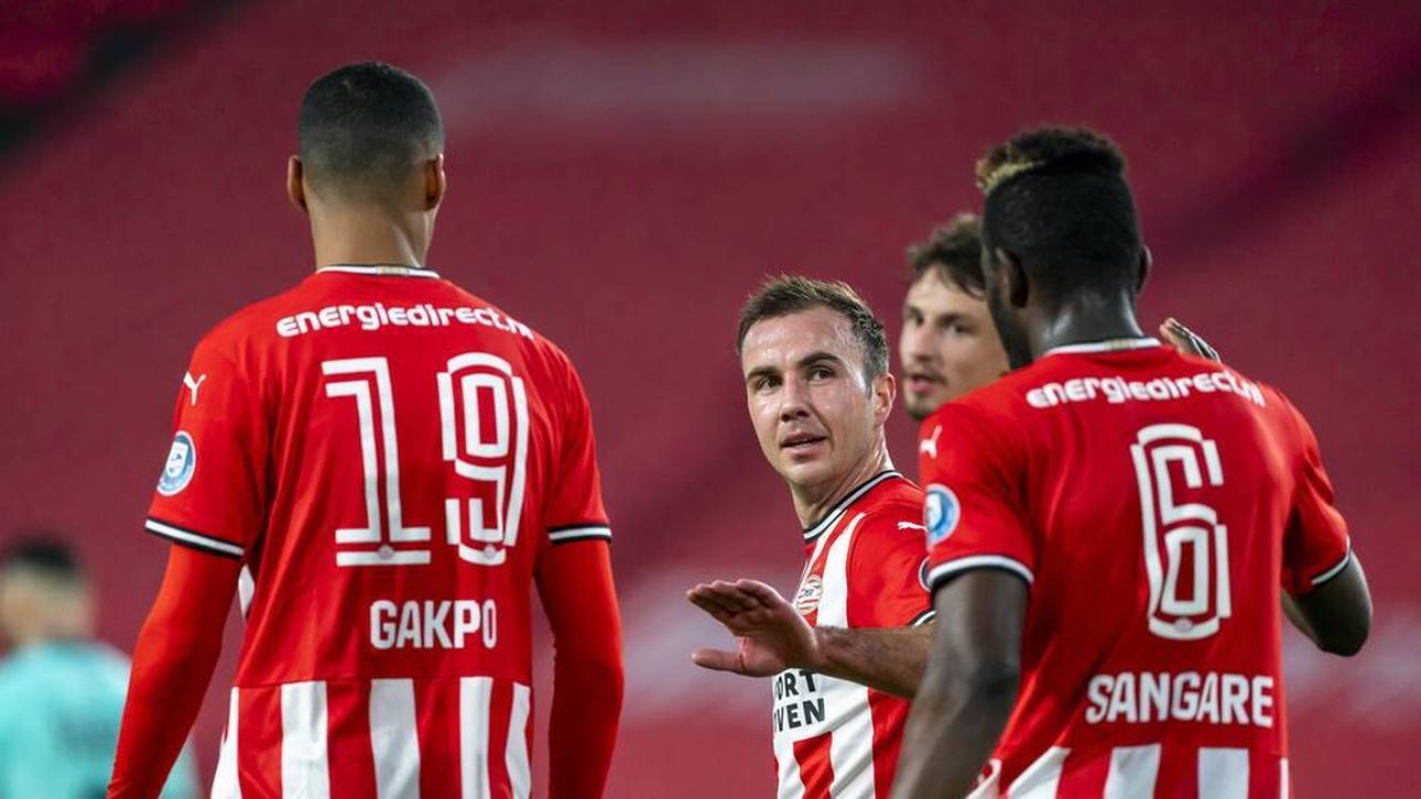 Nächstes Tor! Götze weiter in Topform