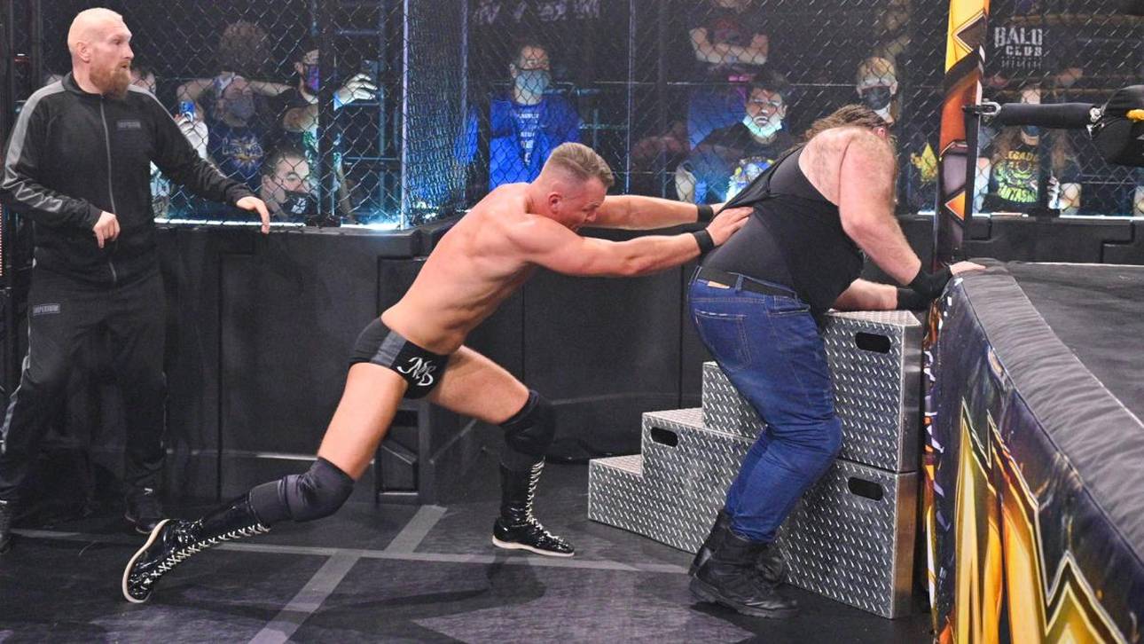 Streit bei deutschen WWE-Stars