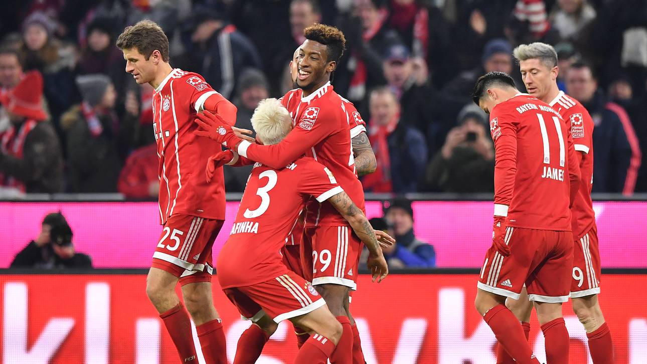 Coman rettet Bayern gegen Hannover