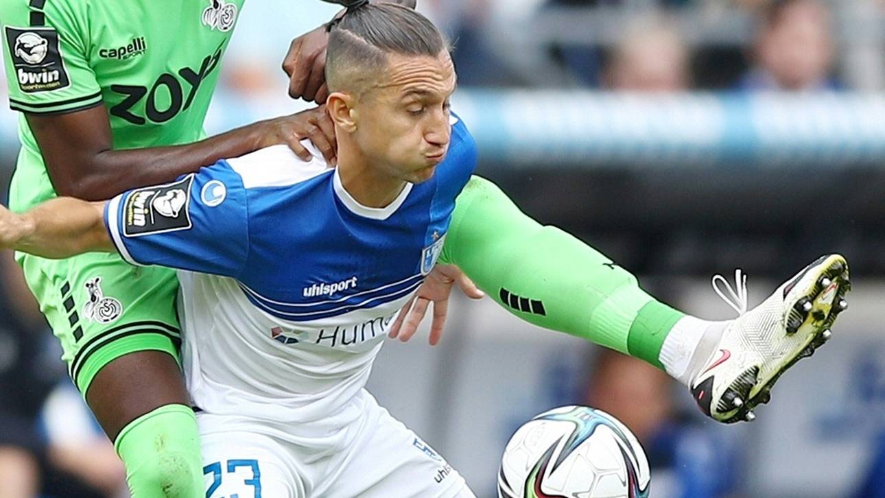 3. Liga: Magdeburg vorzeitig Herbstmeister – FCK-Fans trauern um Eckel