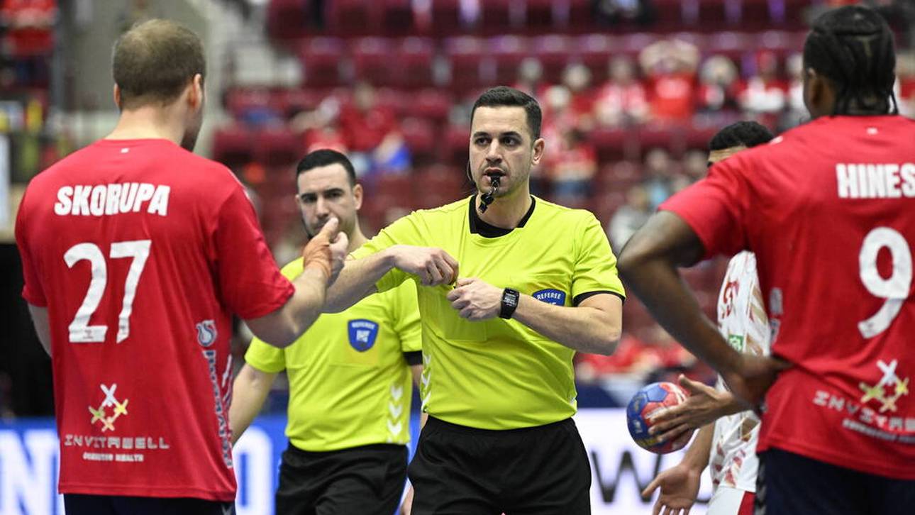 Eklat bei der Handball-WM