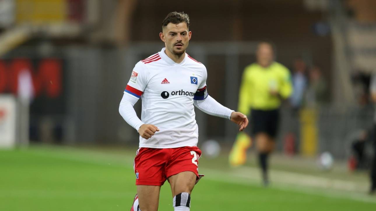 HSV dank Leibold wieder vorne – Aue holt auf