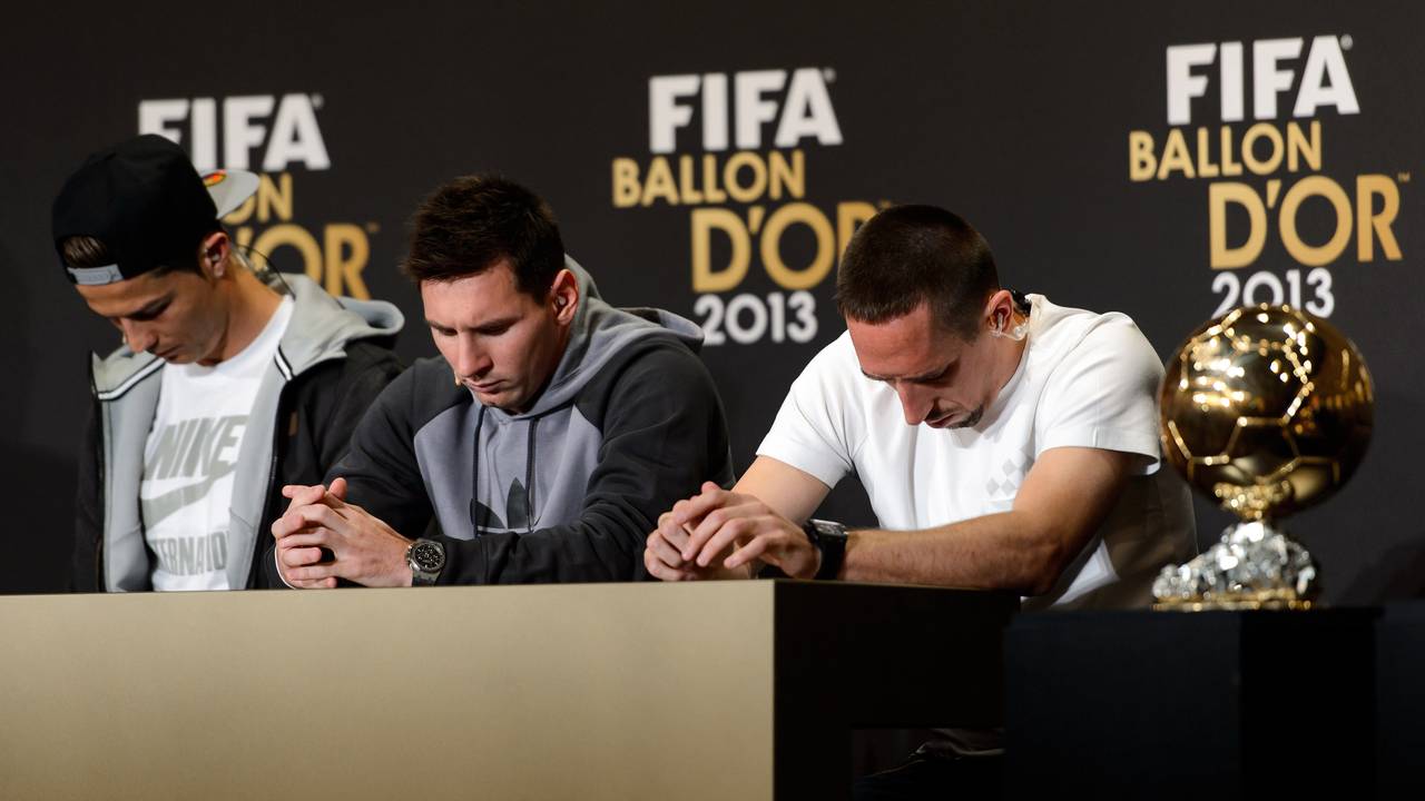 Newsflash: Franck Ribéry schmerzt Weltfußballer-Wahl immer noch