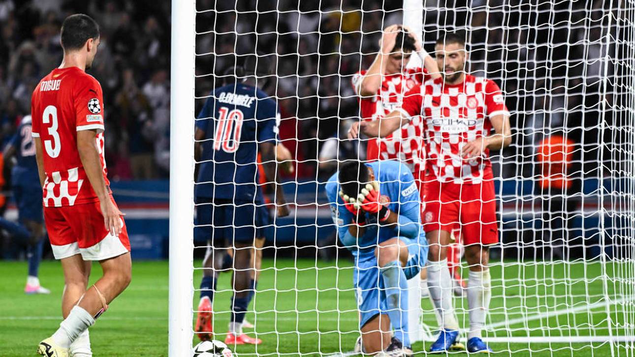 Heftiger Torwartpatzer! PSG jubelt