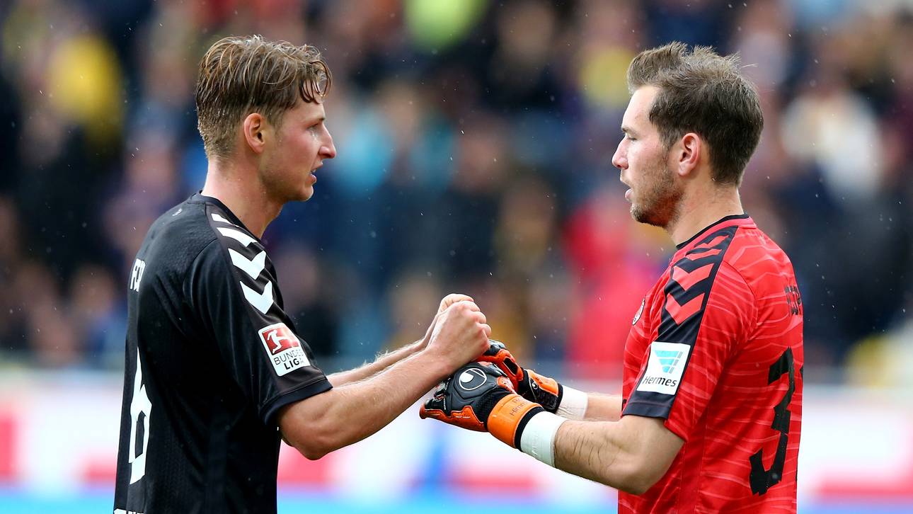 Hornschuh bleibt am Millerntor