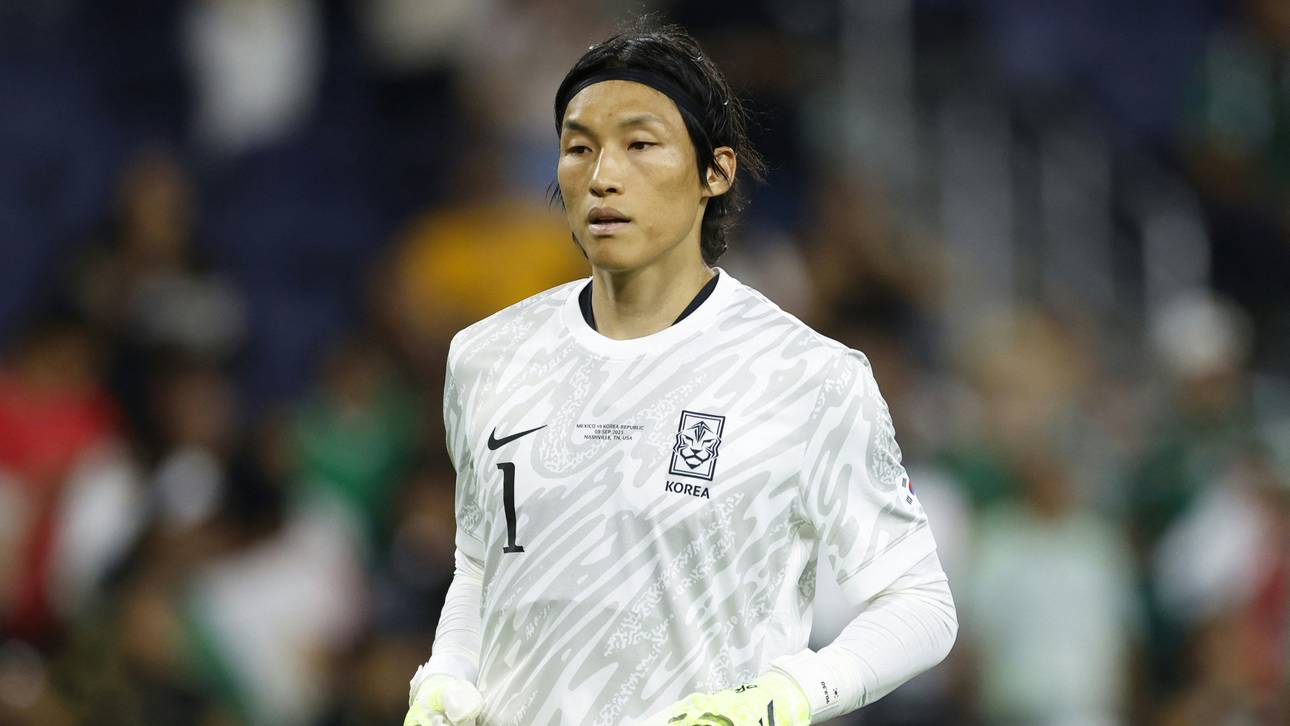 WM-Keeper verpasst Geburt seines Kindes