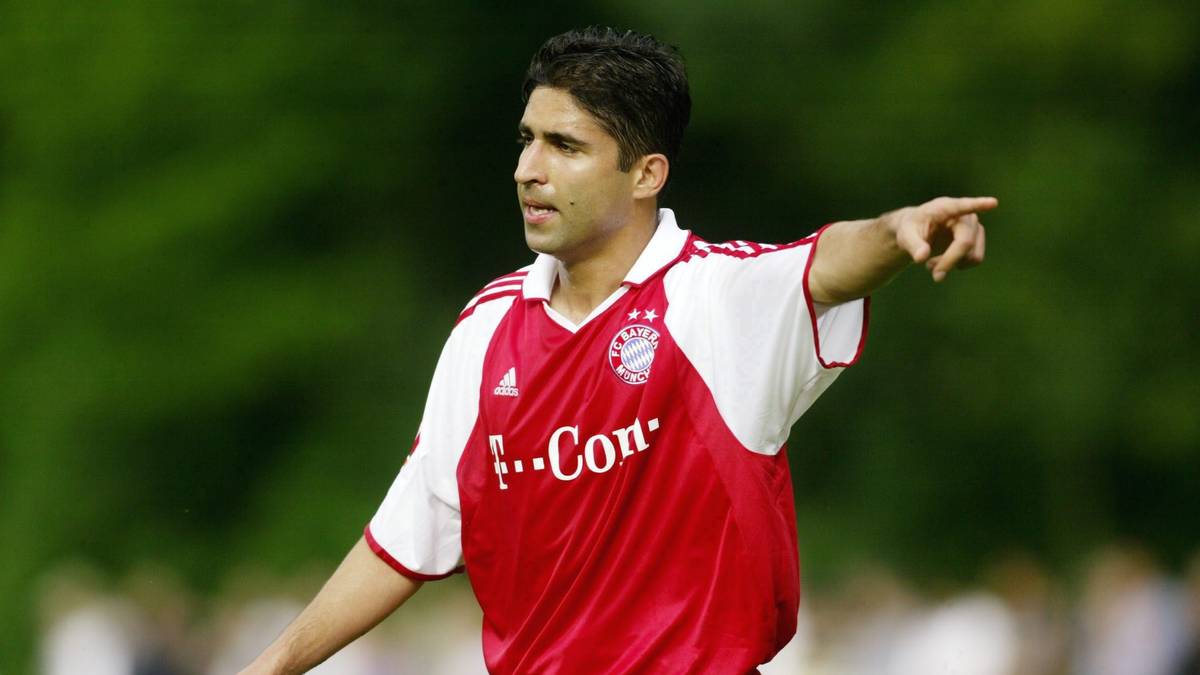 VAHID HASHEMIAN: Der Iraner schraubt sich beim VfL Bochum derart in die Lüfte, dass er den Spitznamen "Hubschrauber" verpasst bekommt und 2004 zum FC Bayern wechselt