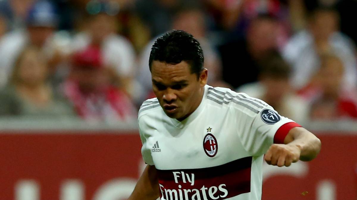 PLATZ 16: Carlos Bacca - für 30 Millionen Euro vom FC Sevilla zum AC Mailand