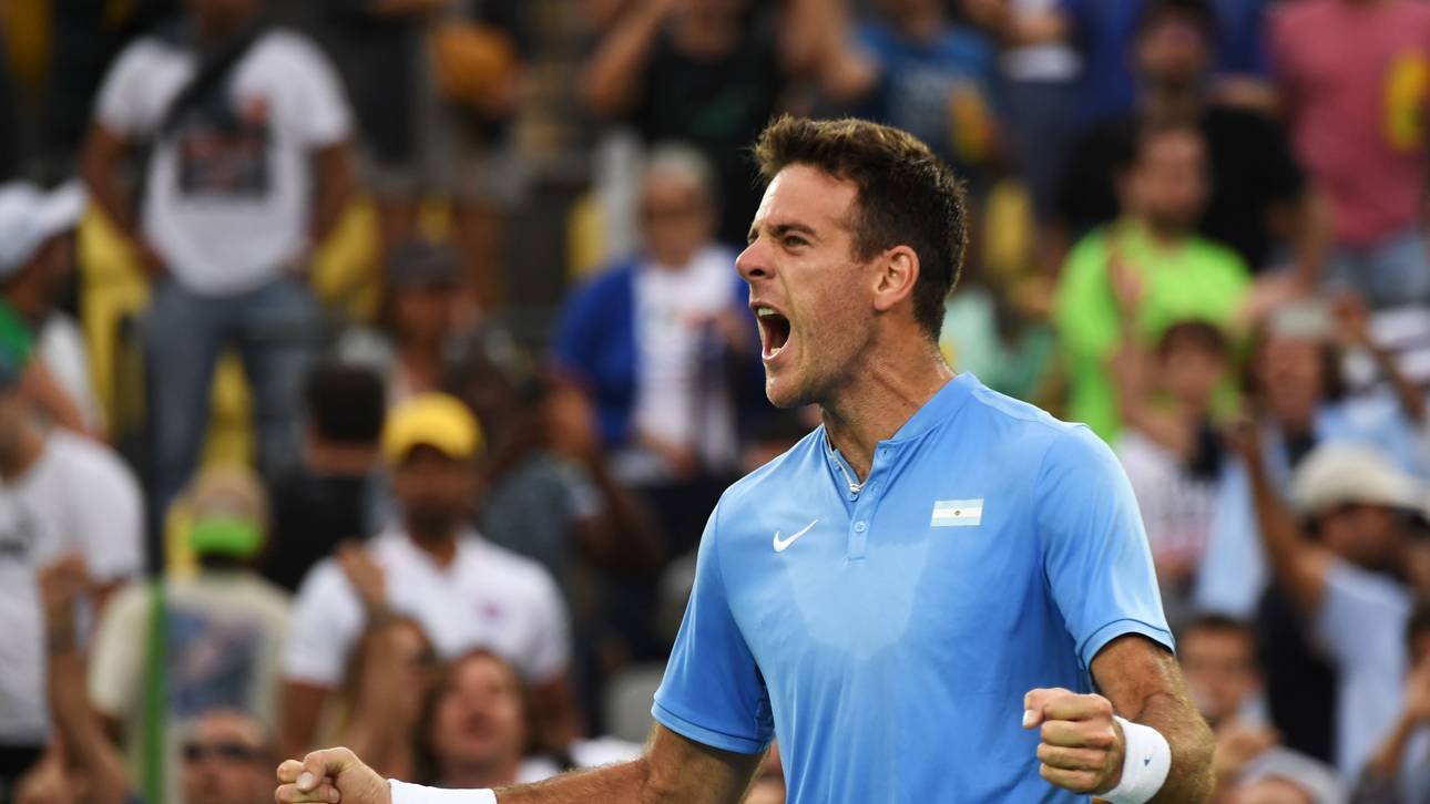 Djokovic-Bezwinger zittert sich weiter