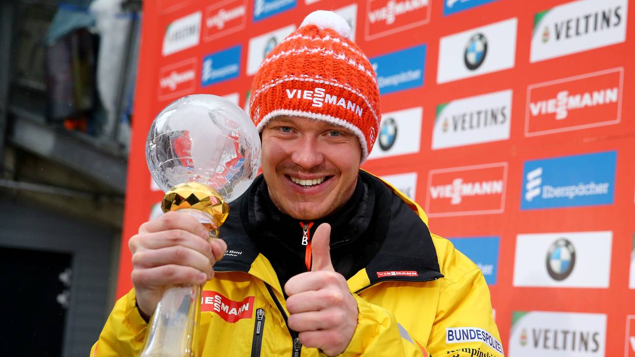 Felix Loch gewann bisher fünf Mal den Gesamtweltcup