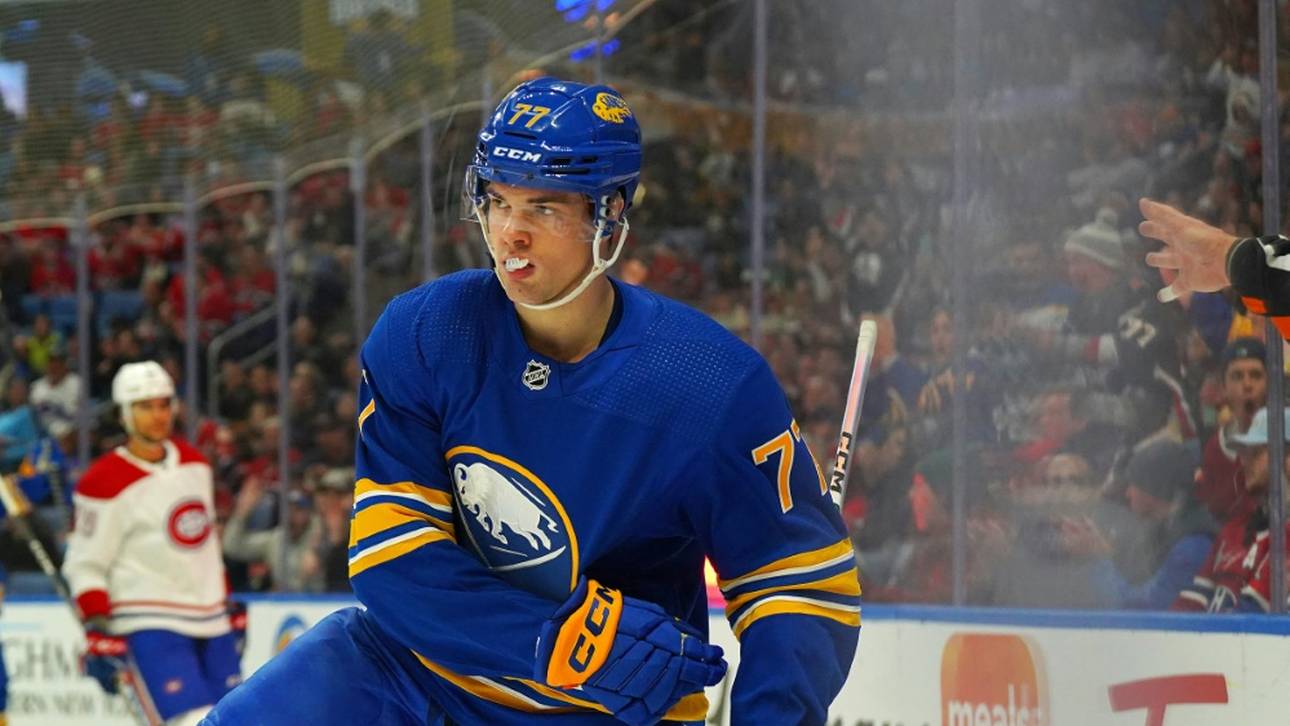 Peterka trifft bei Sabres-Sieg