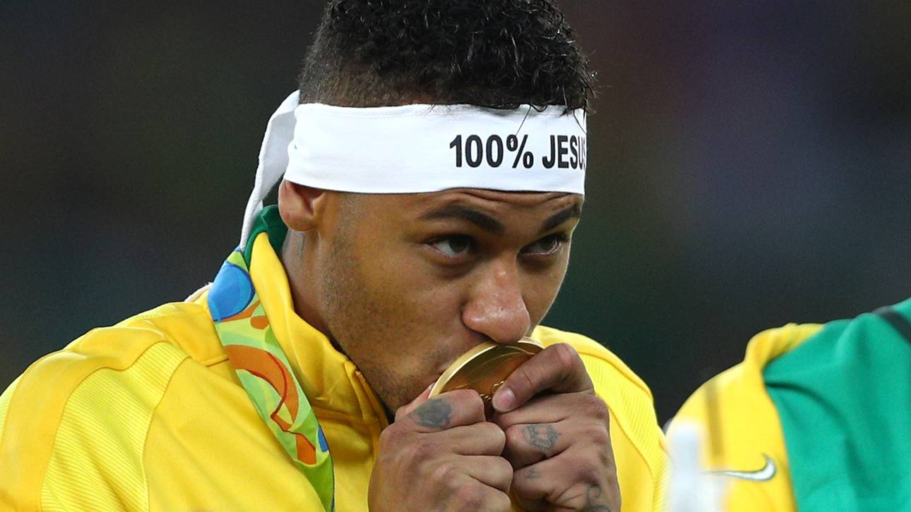 Streit um Neymars Jesus-Botschaft