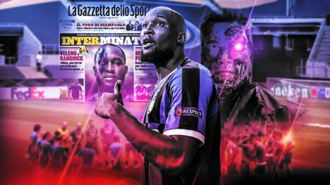 Romelu Lukaku ist der große Hoffnungsträger von Inter Mailand