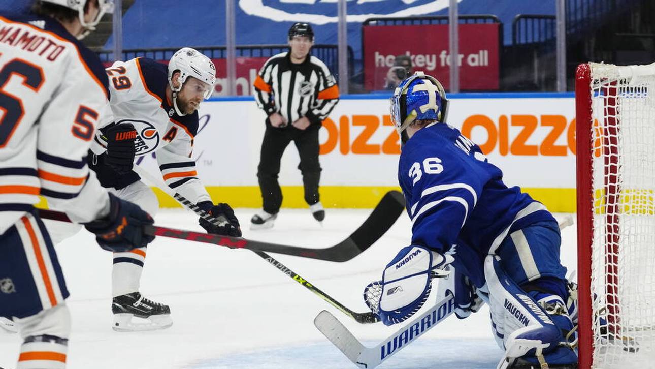 „Frustrierend“: Draisaitl hadert mit Oilers