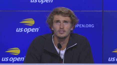 Alexander Zverev schrammt in seinem ersten Major-Finale gegen Dominic Thiem nur knapp am Titel vorbei - und zeigt sich danach als fairer Verlierer.