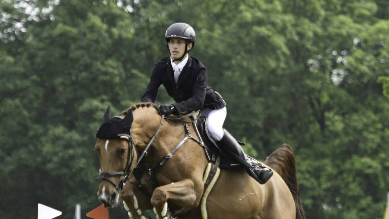 Entscheidung im Stechen: Jüngel gewinnt Spring-Derby