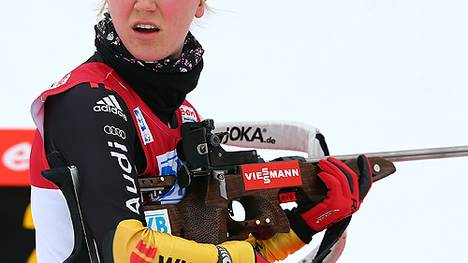 Miriam Gössner bleibt auch in Hochfilzen im deutschen Weltcupteam
